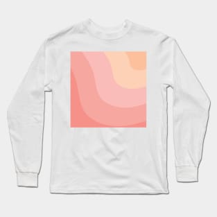 Blob scene Long Sleeve T-Shirt